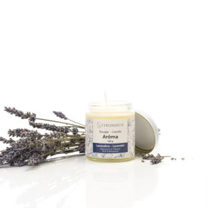 Bougie Arôma – Lavandine