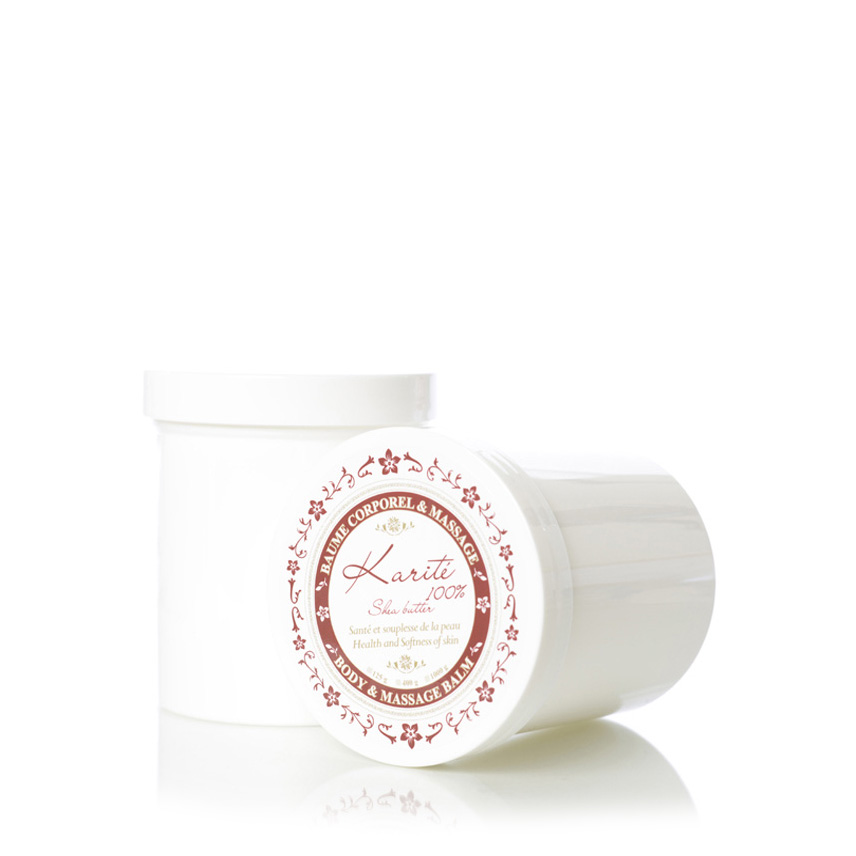 Baume Corporel et Massage – Karité 100%