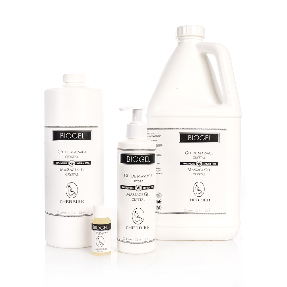 Biogel - Crystal Massage Gel