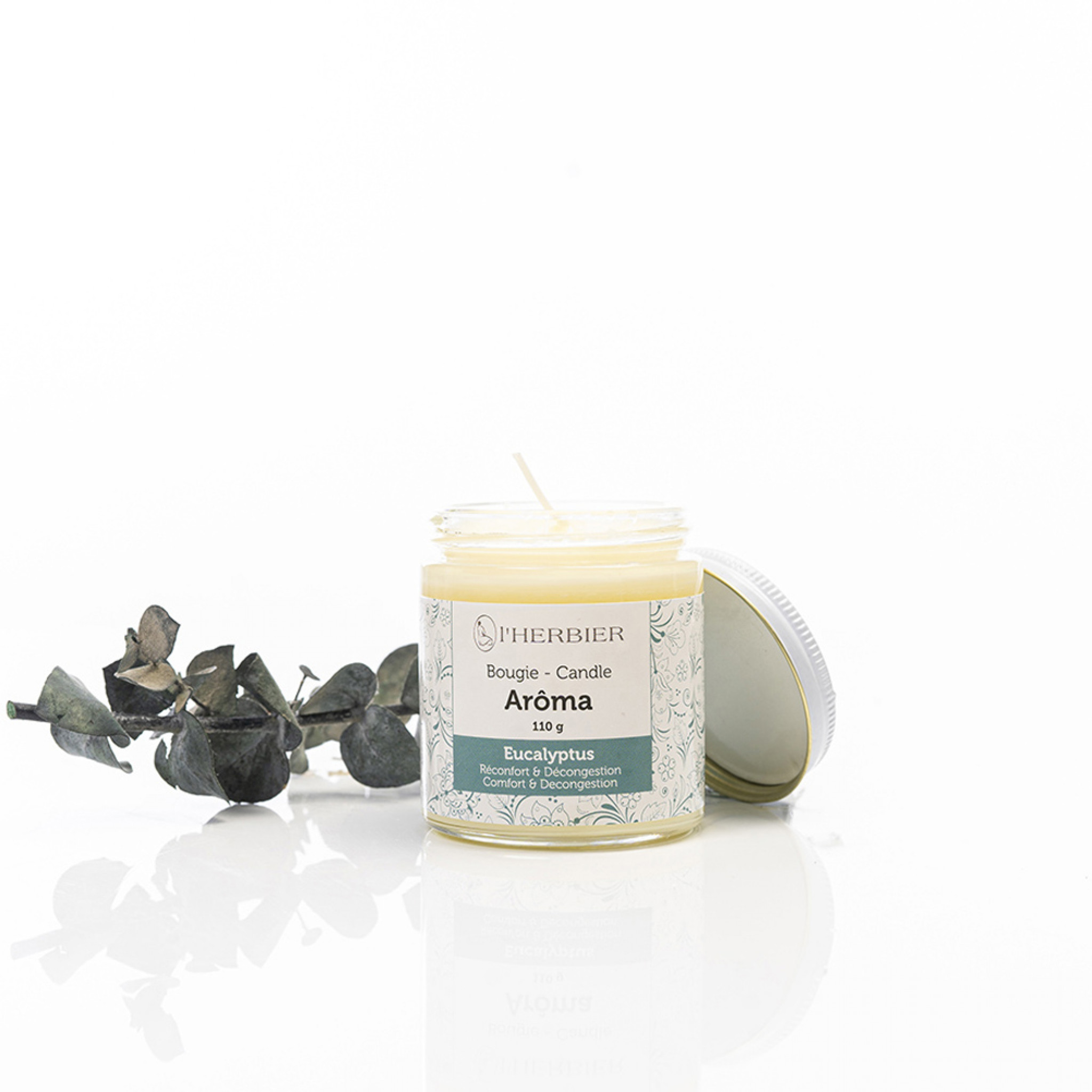 Bougie Arôma – Eucalyptus