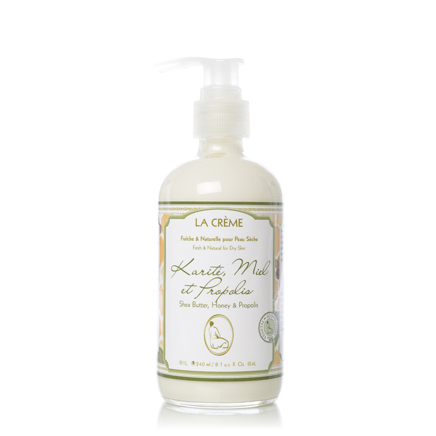 Cream - Shea Butter, Honey and Propolis