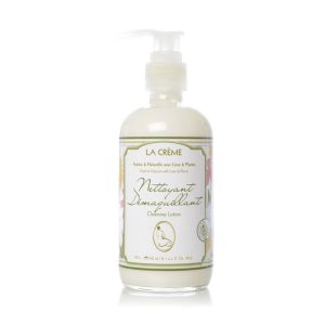 La Crème – Nettoyant et Démaquillant – Lime et Plantes