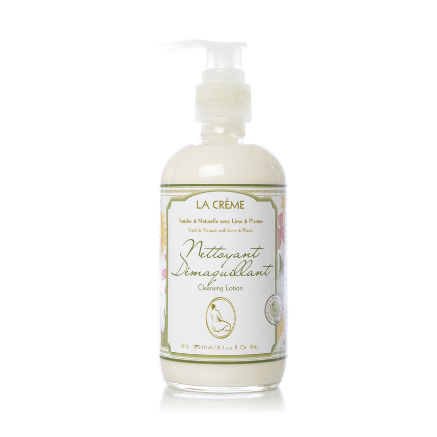 Cream - Fresh and Natural with Lime and Plants - Cleansing Lotion