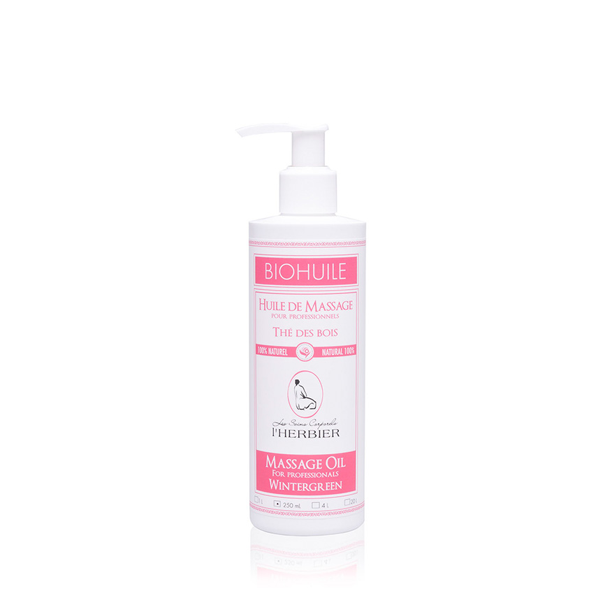Wintergreen Massage Oil