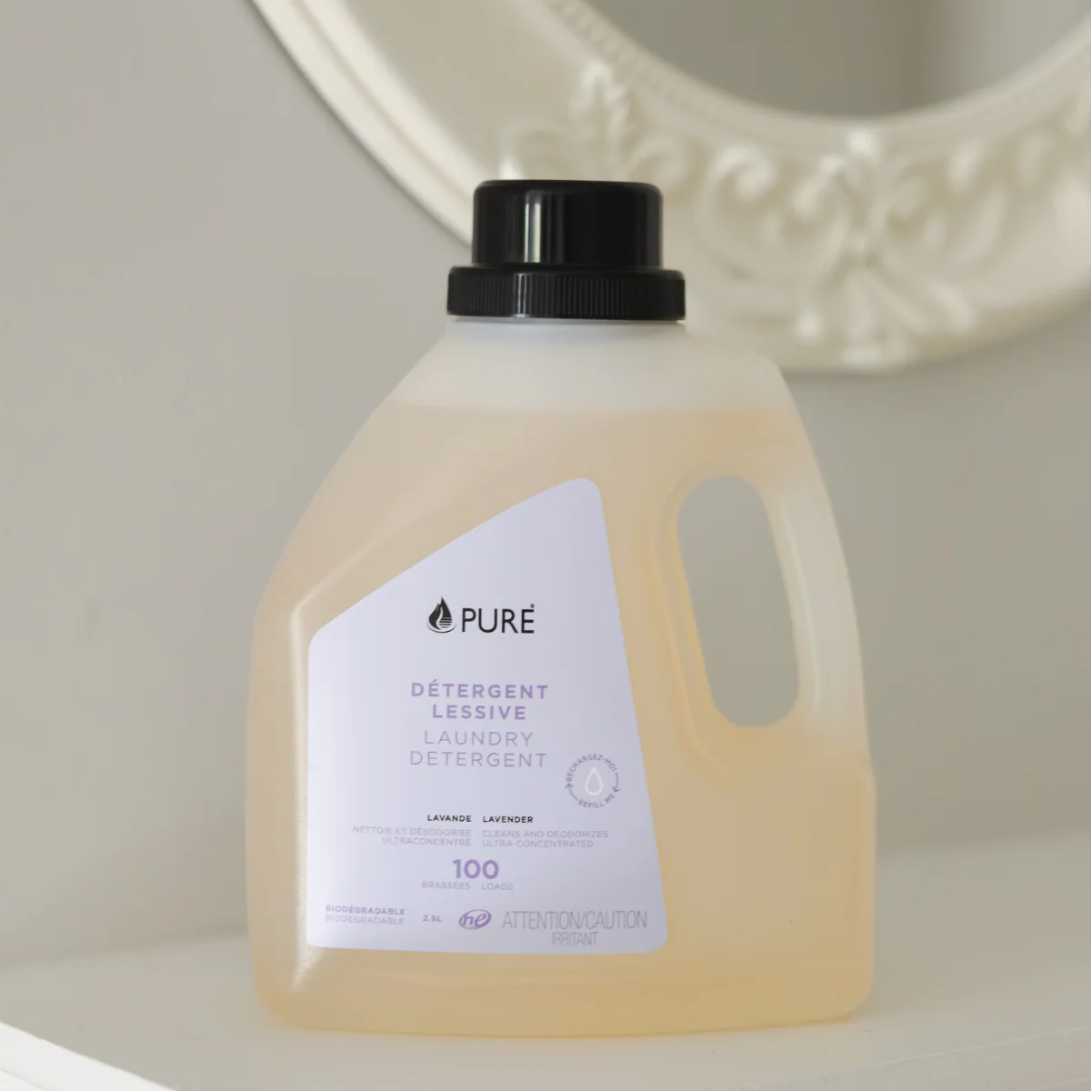 Détergent lessive - Lavandre