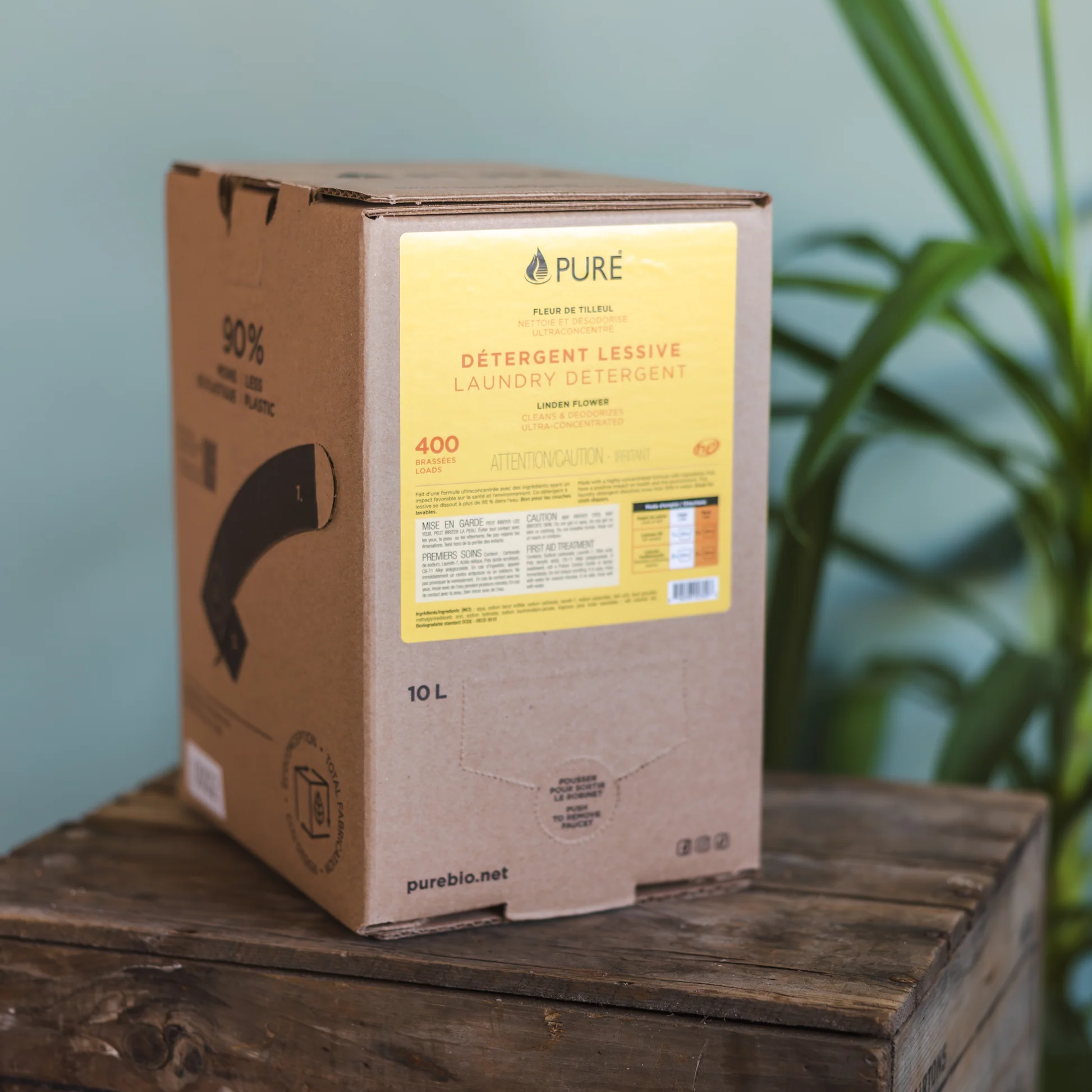 Détergent lessive - Fleur de Tilleul