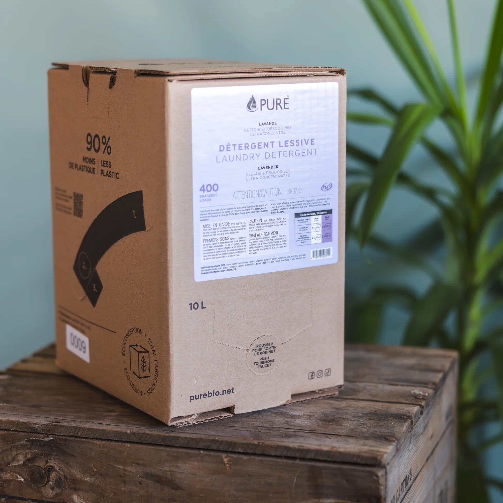 Détergent lessive - Lavandre