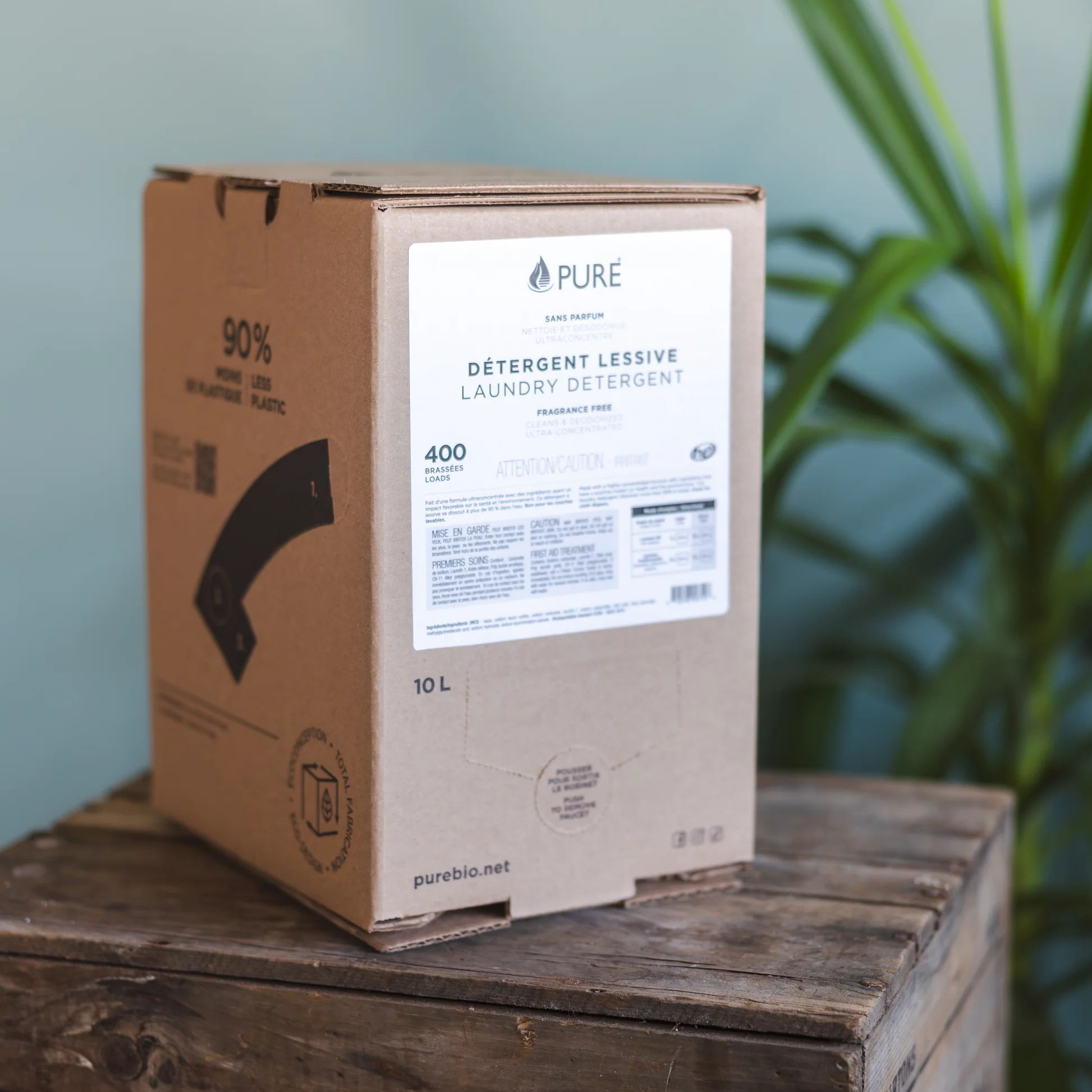 Détergent lessive - Sans Parfum