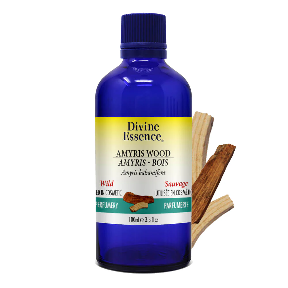 Amyris - Bois (Santal des Antilles) Sauvage (100mL)