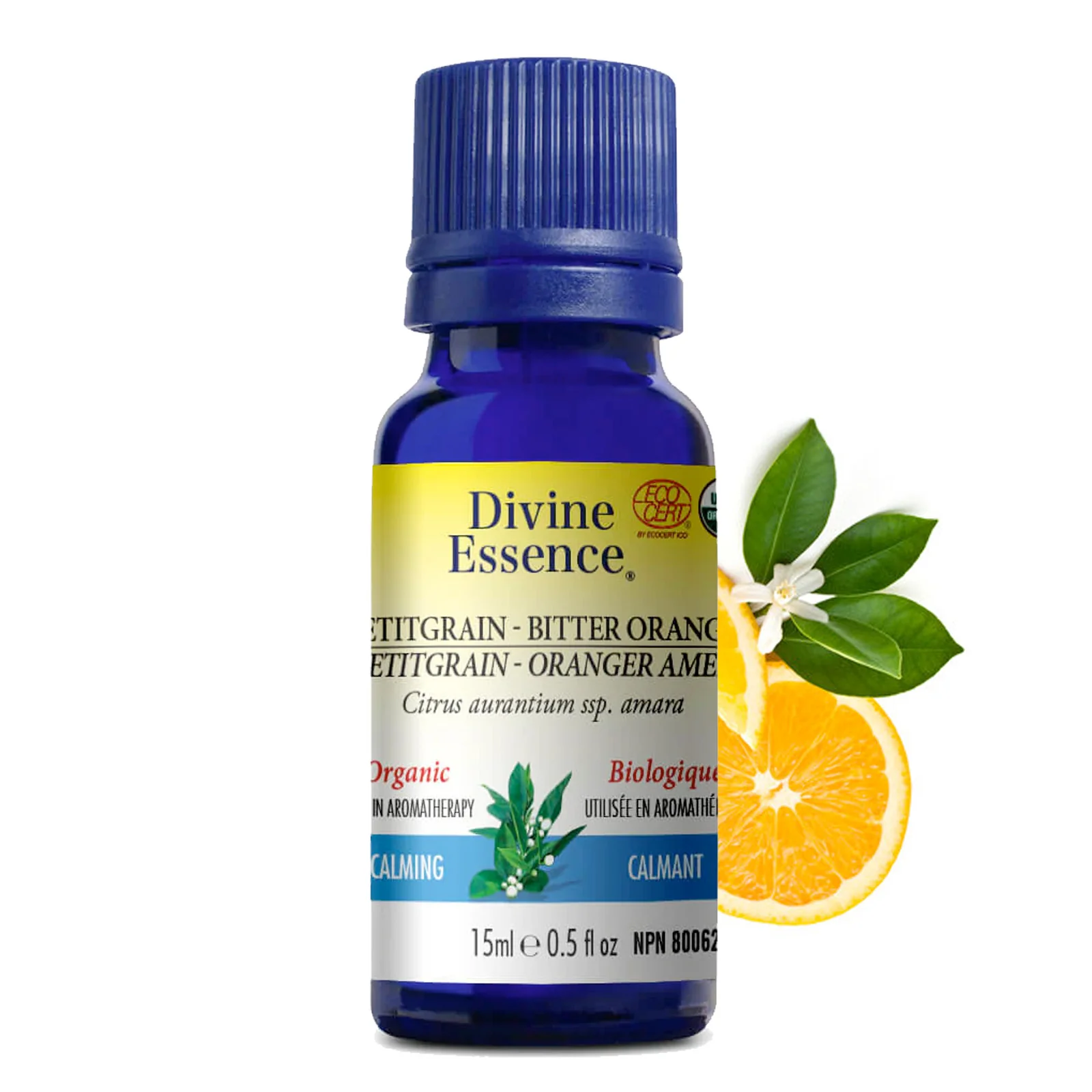 Petitgrain - Oranger Amer Biologique (15mL)