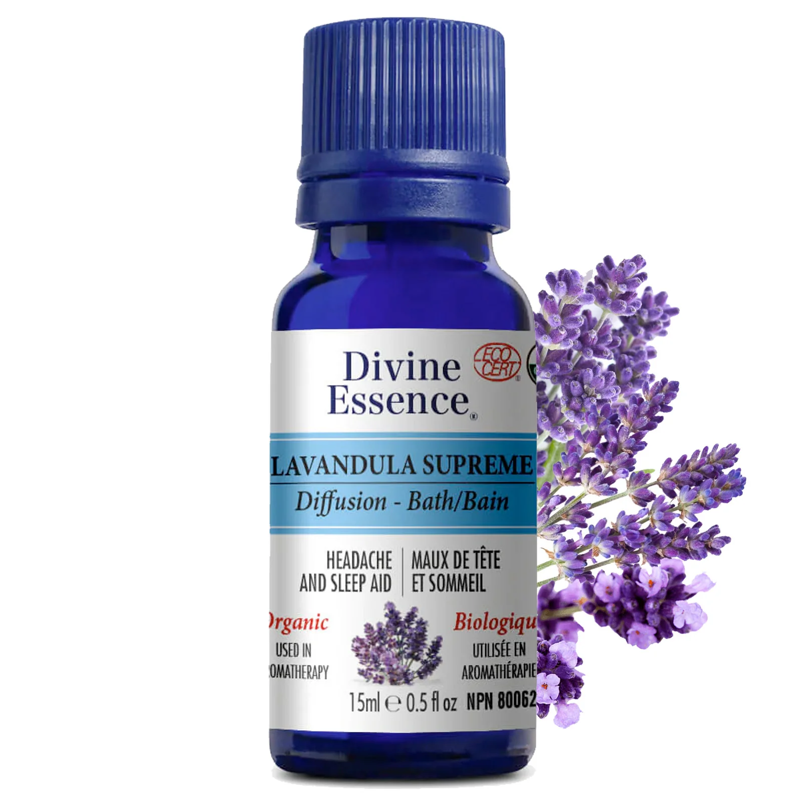 Synergie Lavandula Supreme Biologique