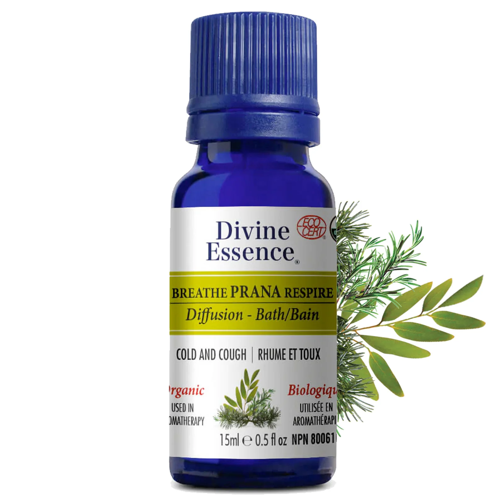 Synergie Prana Respire Biologique (15mL)