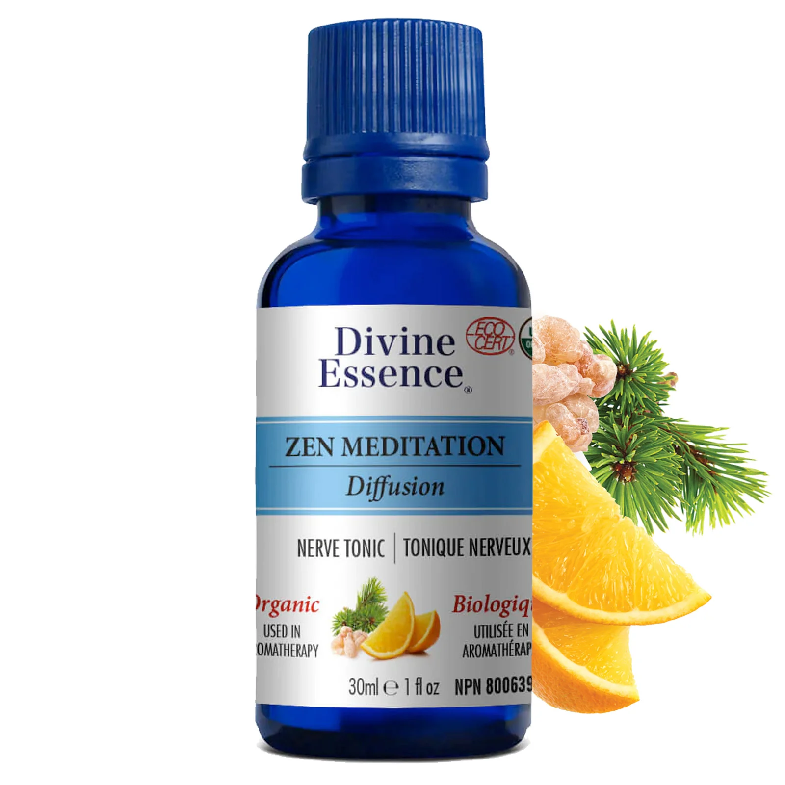 Zen Meditation Synergy Organic (30mL)