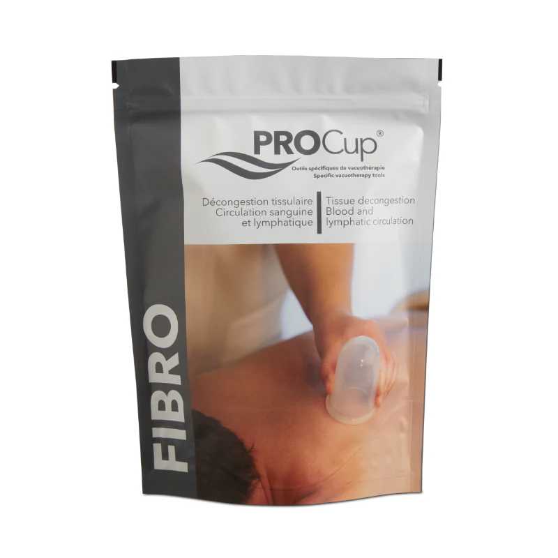 Ensemble de vacuothérapie PROCup Fibro