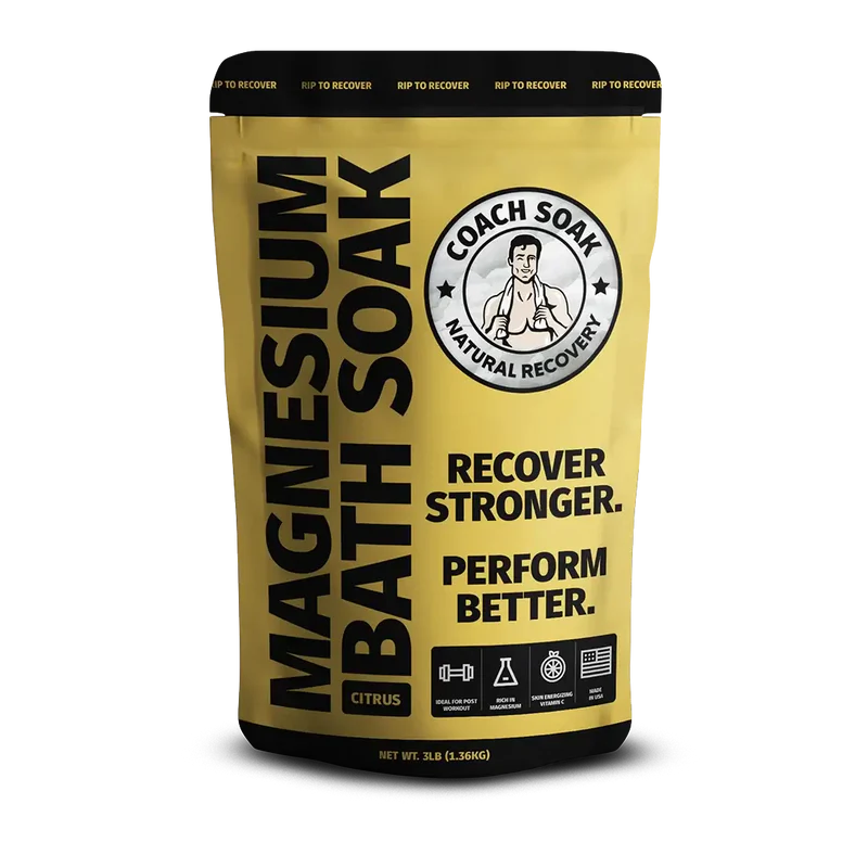 Magnesium Bath Soak - Citrus