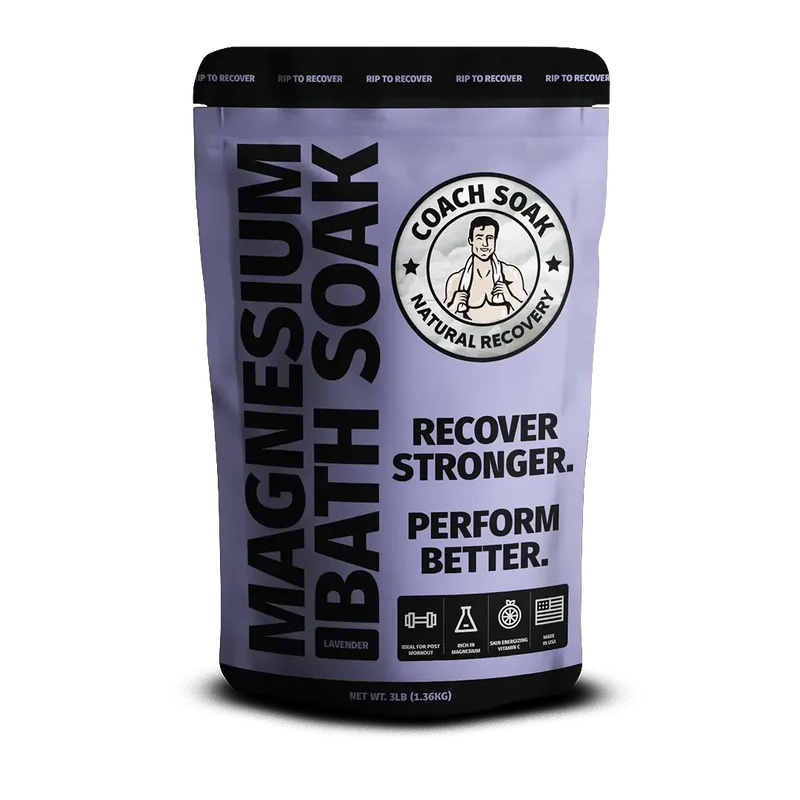 Magnesium Bath Soak - Lavender