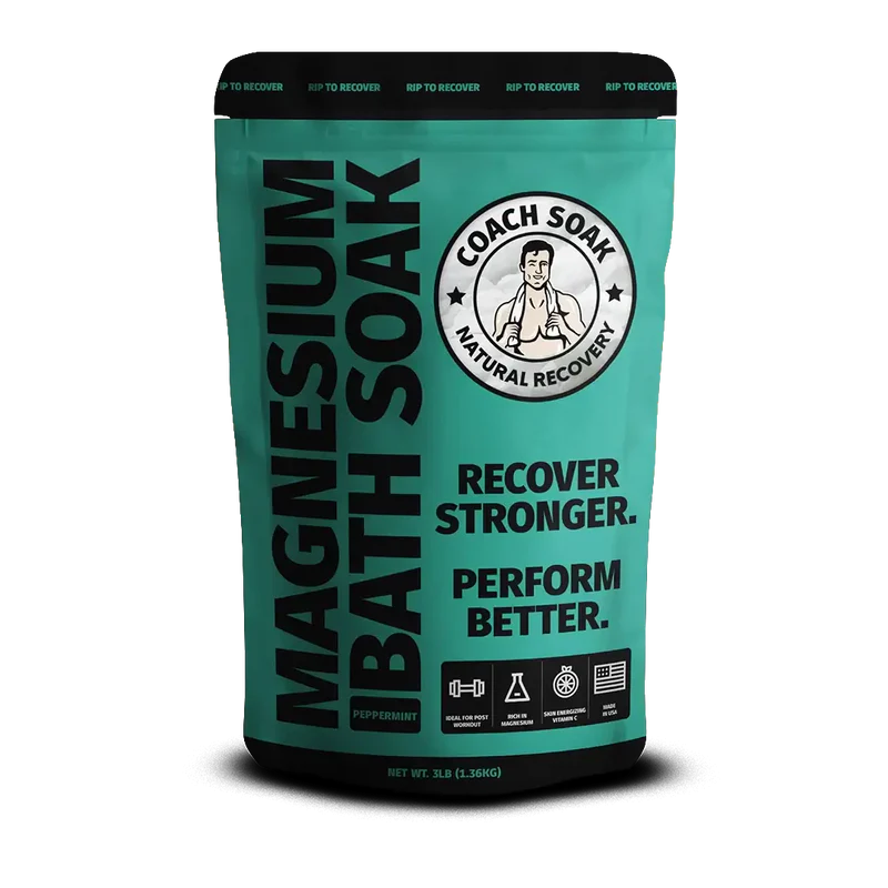 Magnesium Bath Soak - Peppermint